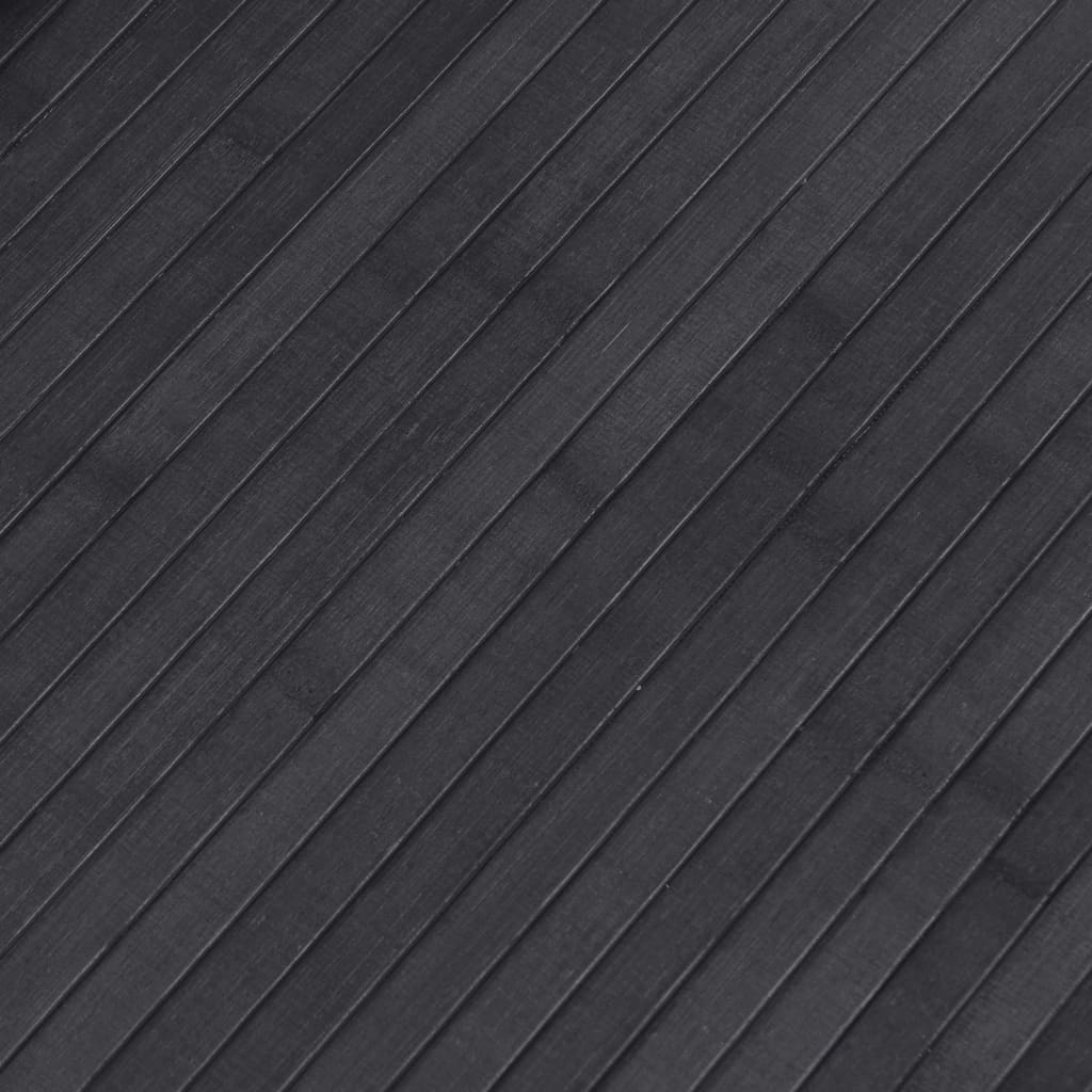 Divisorio Ambienti Grigio 165x800 cm in Bambù - homemem39