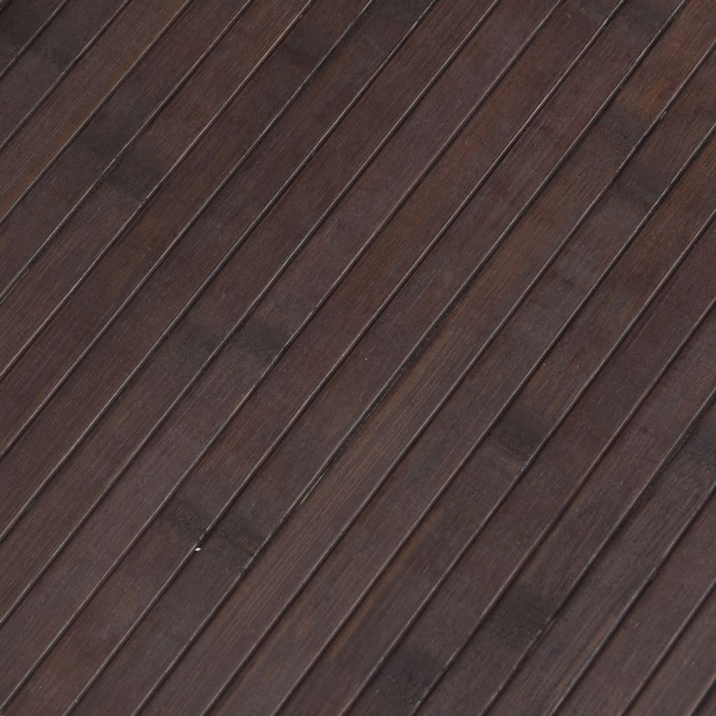 Divisorio Ambienti Marrone Scuro 165x800 cm in Bambù - homemem39