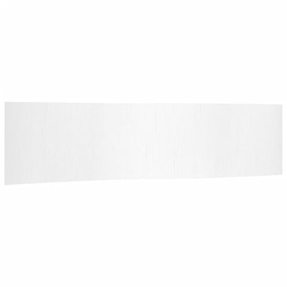 Divisorio Ambienti Bianco 165x800 cm in Bambù - homemem39