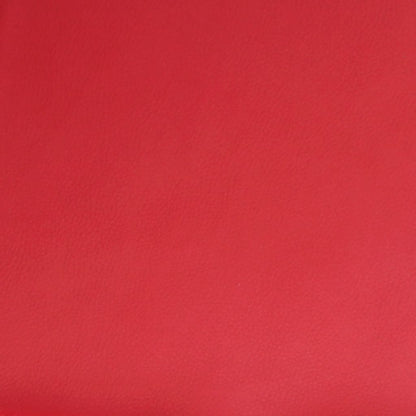 Poltrona Reclinabile Rossa in Similpelle - homemem39
