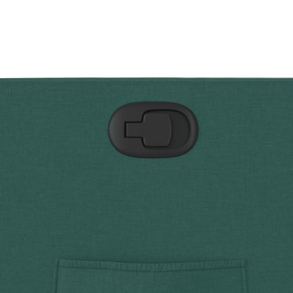 Poltrona Reclinabile in Tessuto Verde Scuro | homemem39