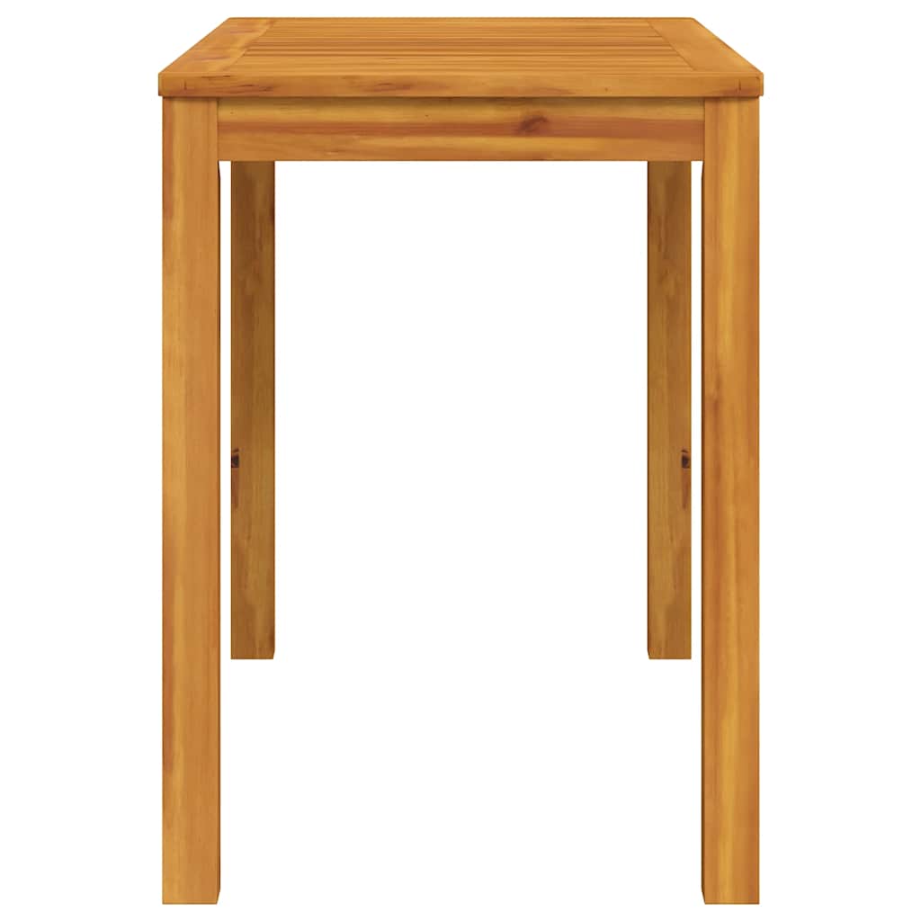 Tavolo da Pranzo da Giardino 110x55x75 cm Legno Massello Acacia