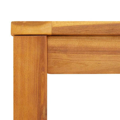 Tavolo da Pranzo da Giardino 180x90x75 cm Legno Massello Acacia