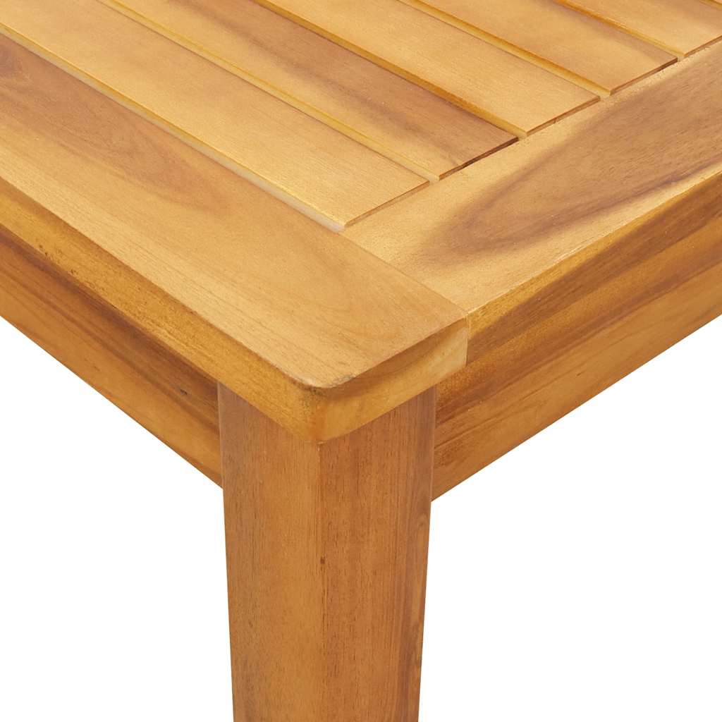Tavolo da Pranzo da Giardino 180x90x75 cm Legno Massello Acacia