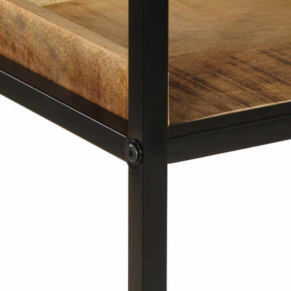 Libreria 70 x 35 x 110 cm Legno massello di mango