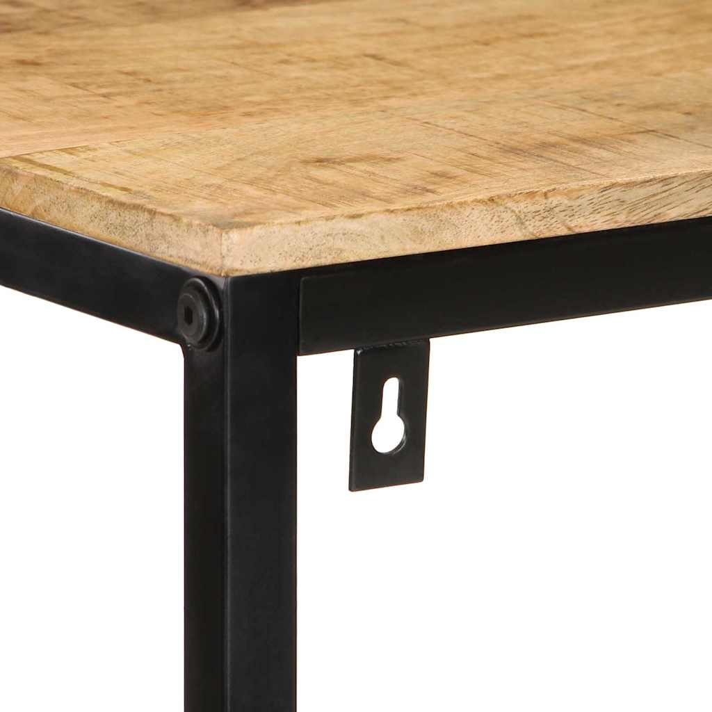 Libreria 70 x 35 x 110 cm Legno massello di mango