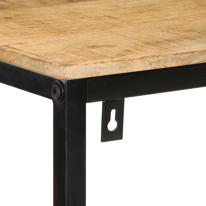 Libreria 70 x 35 x 110 cm Legno massello di mango