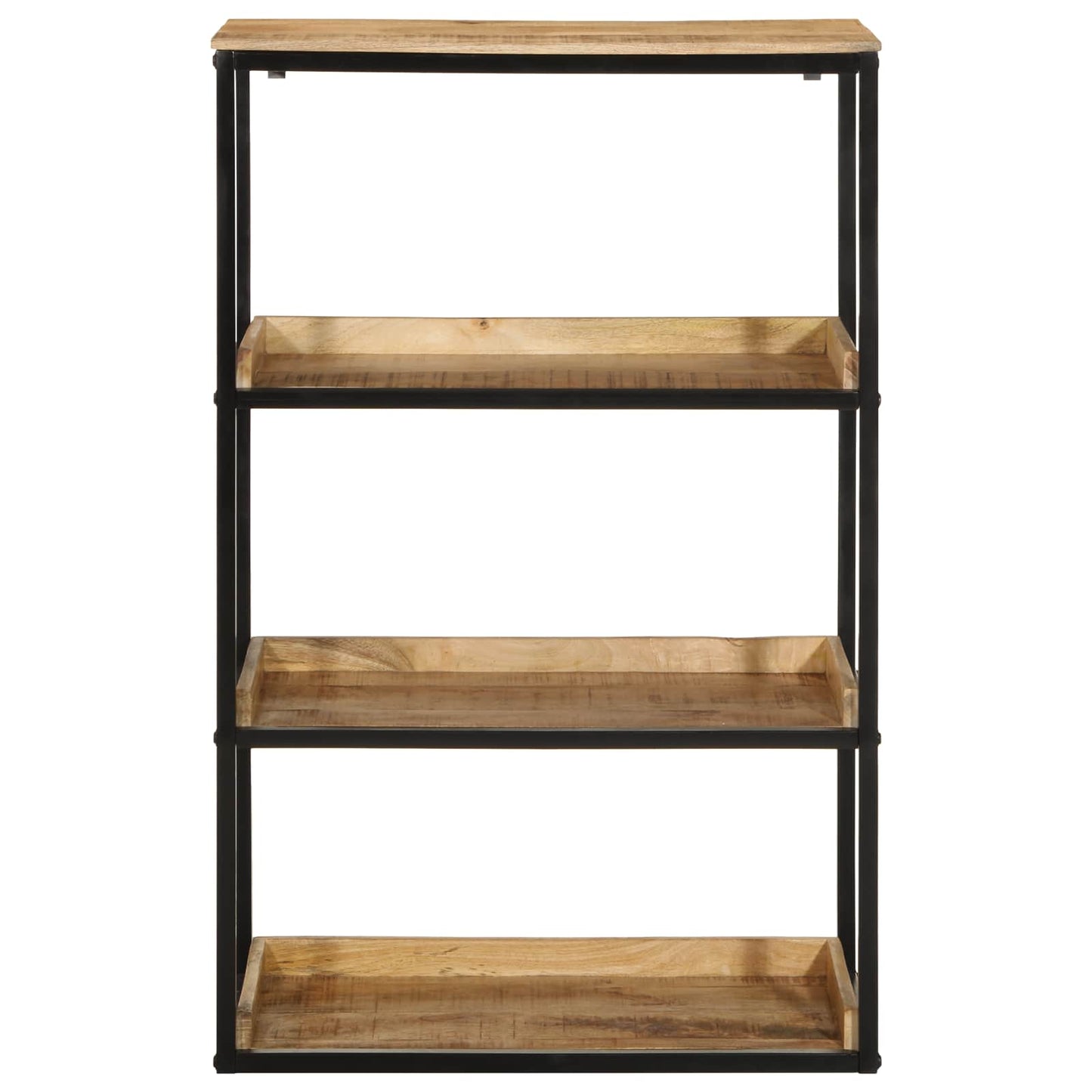 Libreria 70 x 35 x 110 cm Legno massello di mango