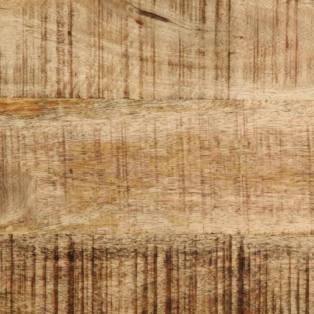 Tavolo laterale Marrone 45 x 45 x 45 cm Legno di mango massello