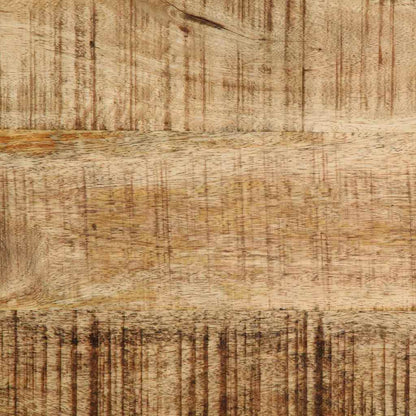 Tavolo laterale Marrone 45 x 45 x 45 cm Legno di mango massello