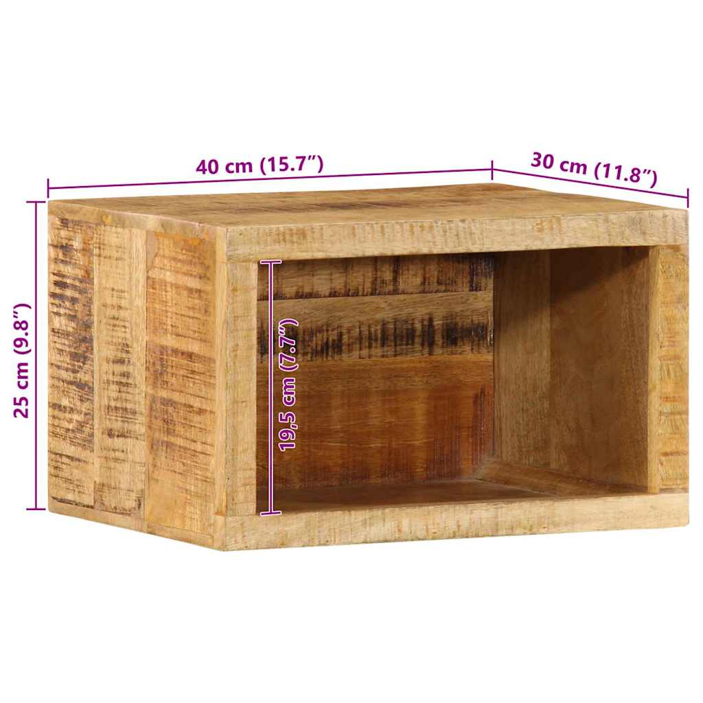 Armadio da Notte Marrone 40 x 30 x 25 cm | homemem39