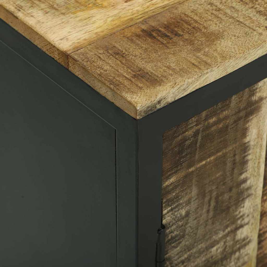 Credenza con cassetto 70 x 35 x 70 cm Legno massello di mango