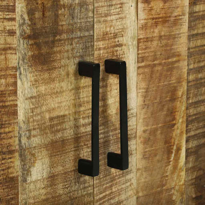 Credenza con cassetto 70 x 35 x 70 cm Legno massello di mango