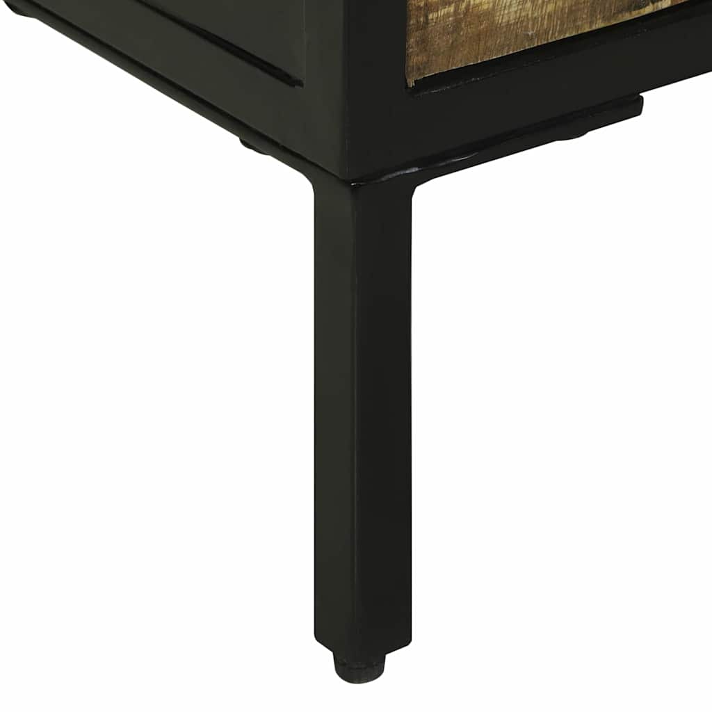 Credenza con cassetto 70 x 35 x 70 cm Legno massello di mango