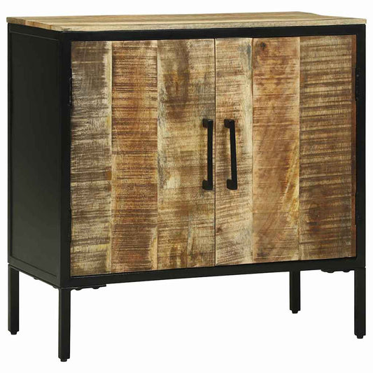 Credenza con cassetto 70 x 35 x 70 cm Legno massello di mango