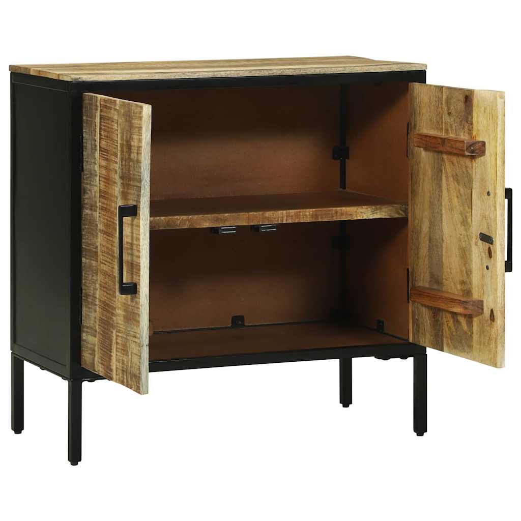 Credenza con cassetto 70 x 35 x 70 cm Legno massello di mango