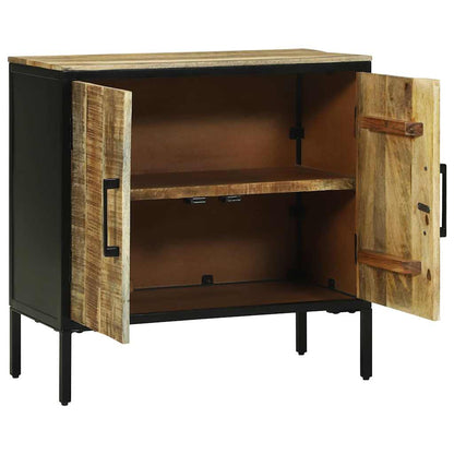 Credenza con cassetto 70 x 35 x 70 cm Legno massello di mango