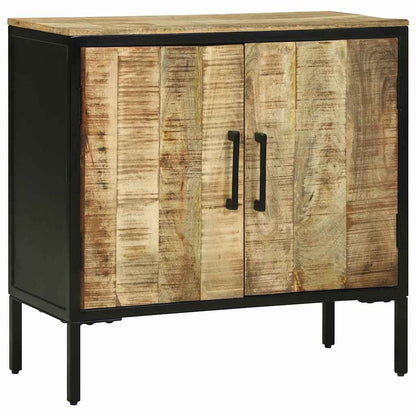 Credenza con cassetto 70 x 35 x 70 cm Legno massello di mango