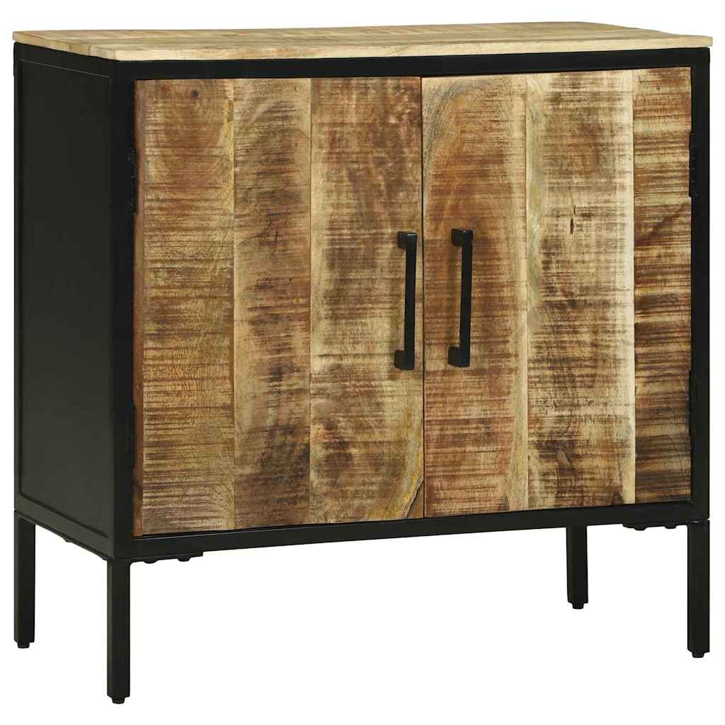 Credenza con cassetto 70 x 35 x 70 cm Legno massello di mango