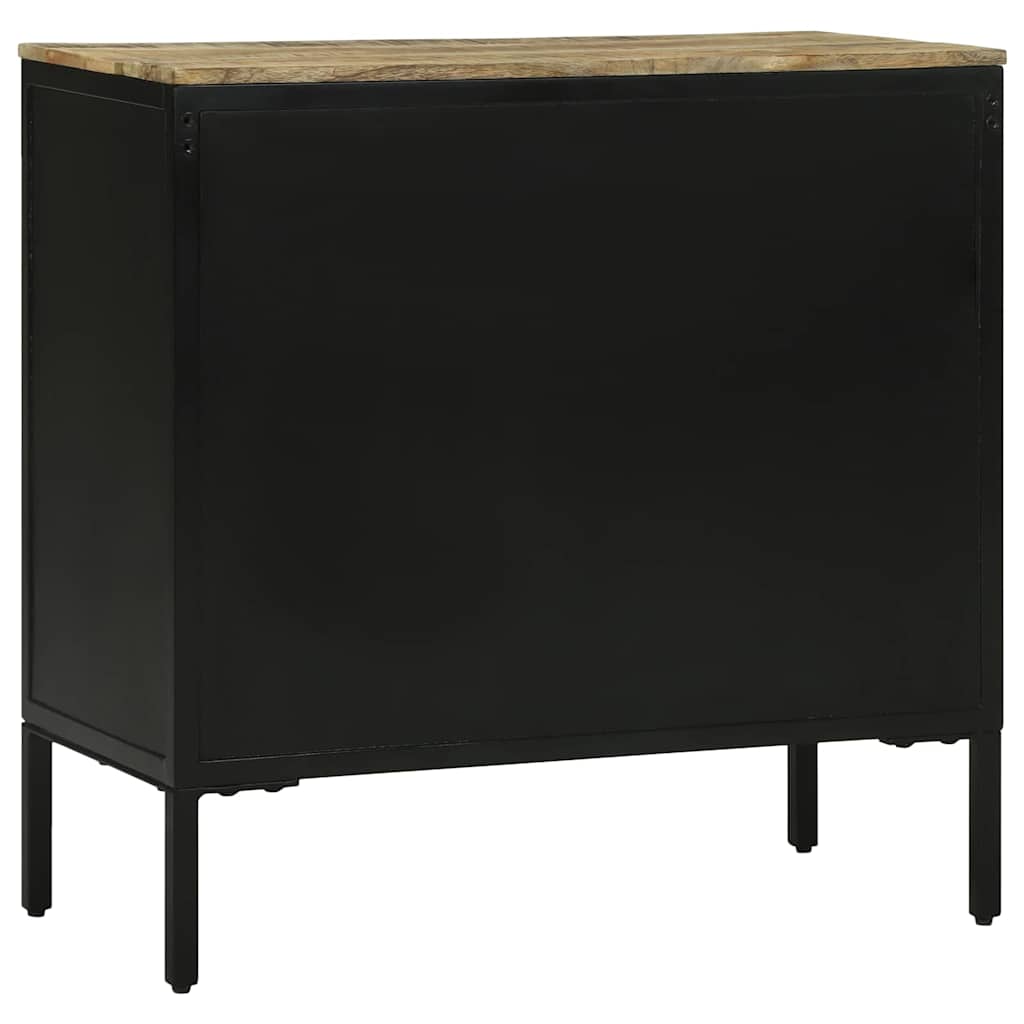 Credenza con cassetto 70 x 35 x 70 cm Legno massello di mango