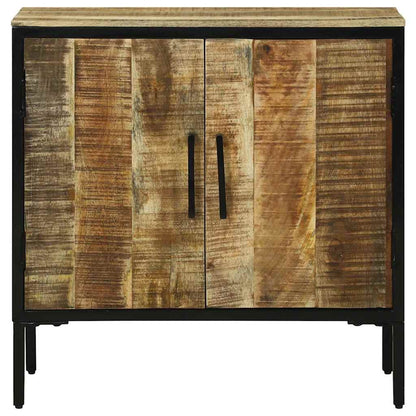 Credenza con cassetto 70 x 35 x 70 cm Legno massello di mango