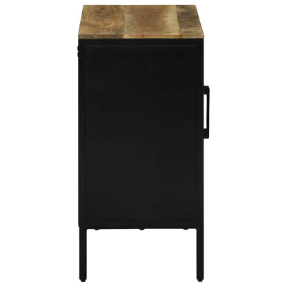 Credenza con cassetto 70 x 35 x 70 cm Legno massello di mango