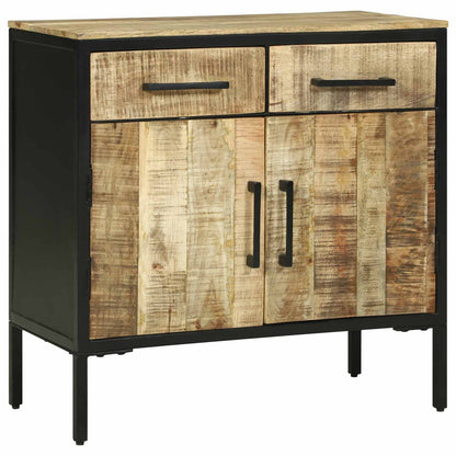 Credenza con cassetto 70 x 35 x 70 cm Legno massello di mango