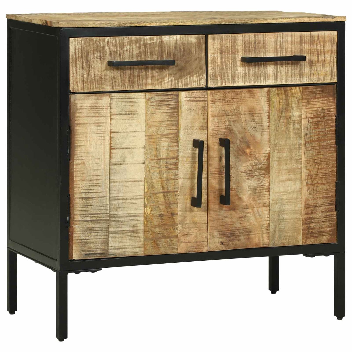 Credenza con cassetto 70 x 35 x 70 cm Legno massello di mango