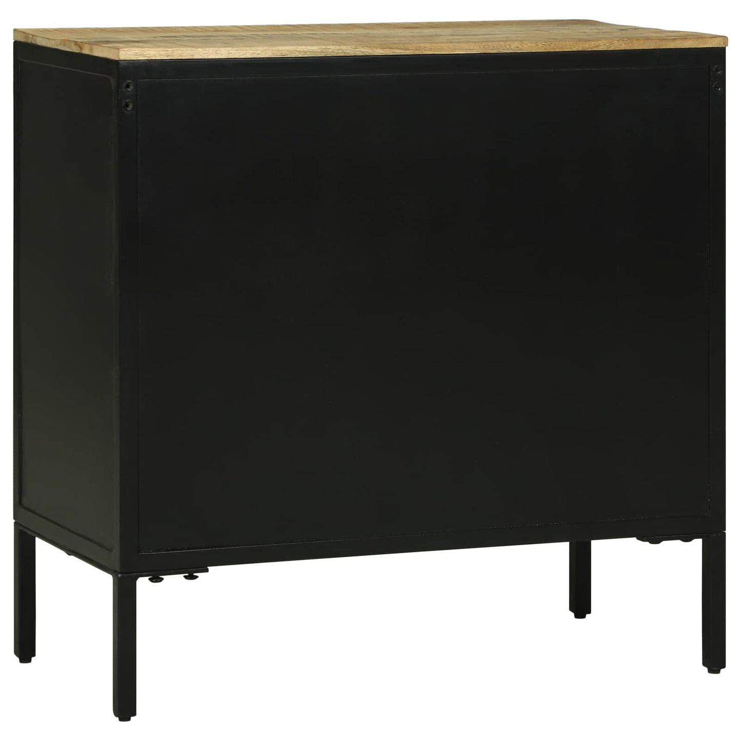 Credenza con cassetto 70 x 35 x 70 cm Legno massello di mango | homemem39