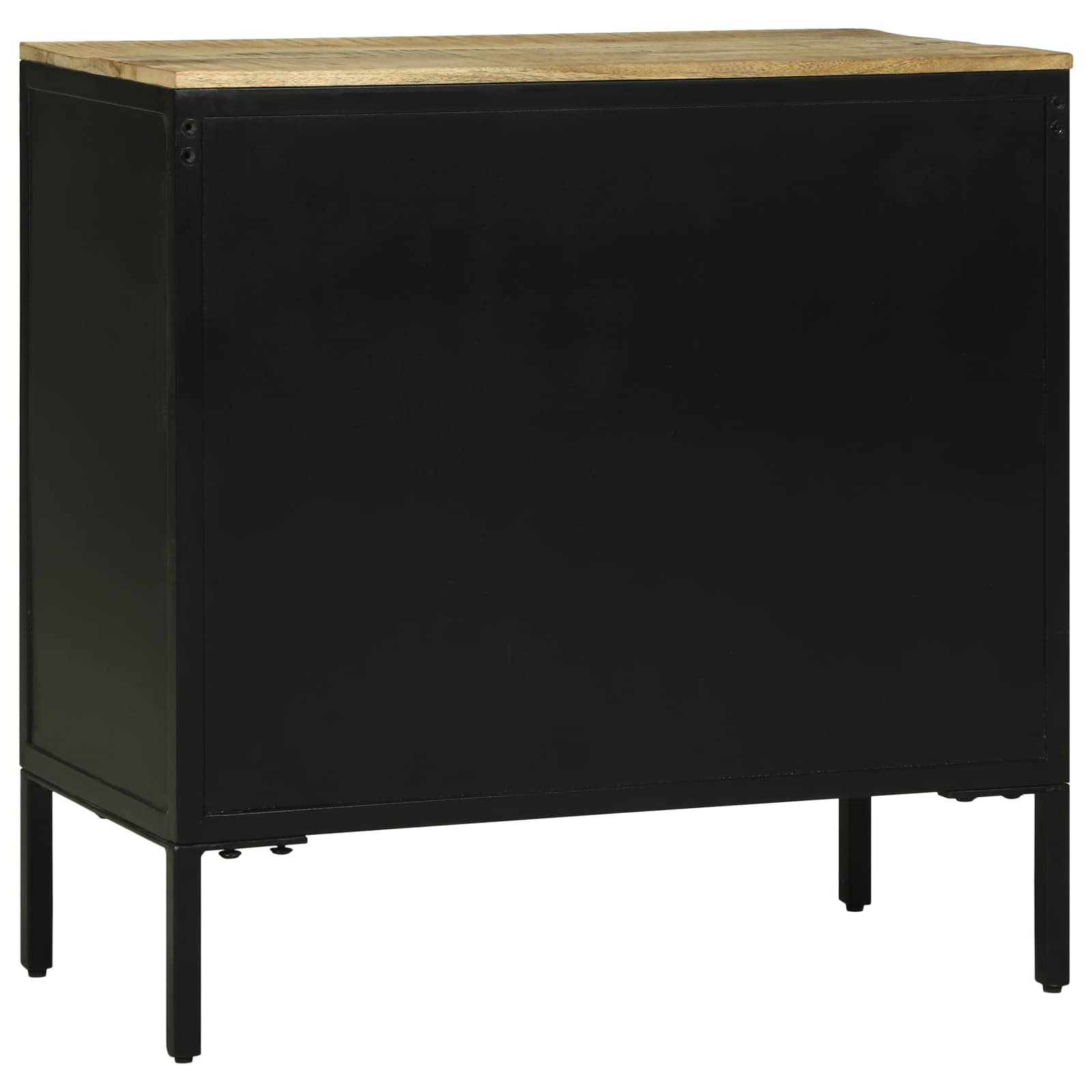Credenza con cassetto 70 x 35 x 70 cm Legno massello di mango | homemem39