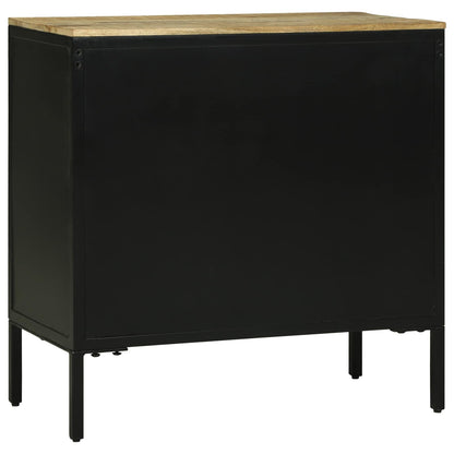 Credenza con cassetto 70 x 35 x 70 cm Legno massello di mango | homemem39