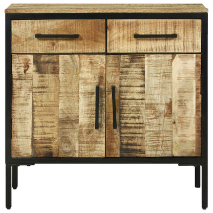Credenza con cassetto 70 x 35 x 70 cm Legno massello di mango | homemem39