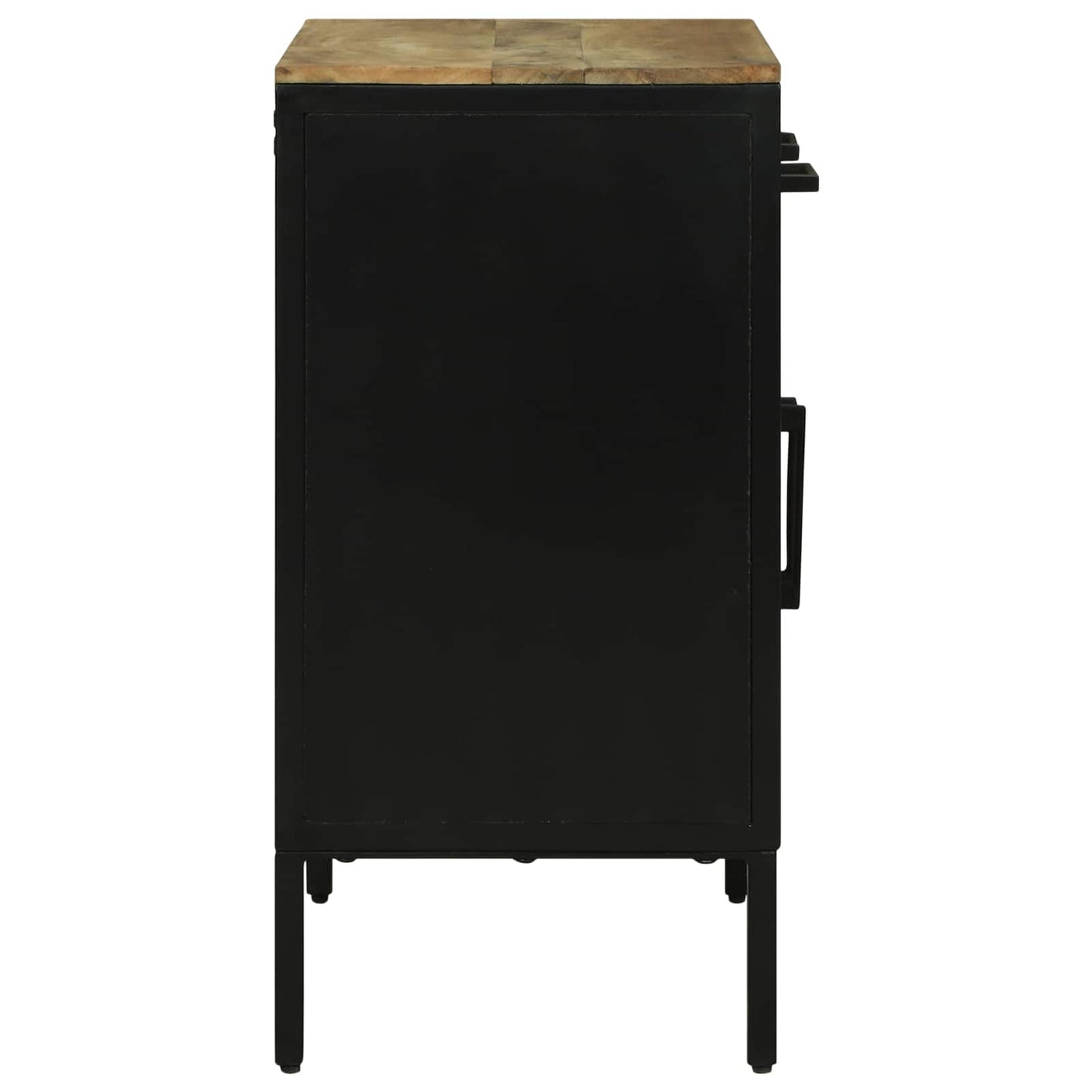 Credenza con cassetto 70 x 35 x 70 cm Legno massello di mango | homemem39
