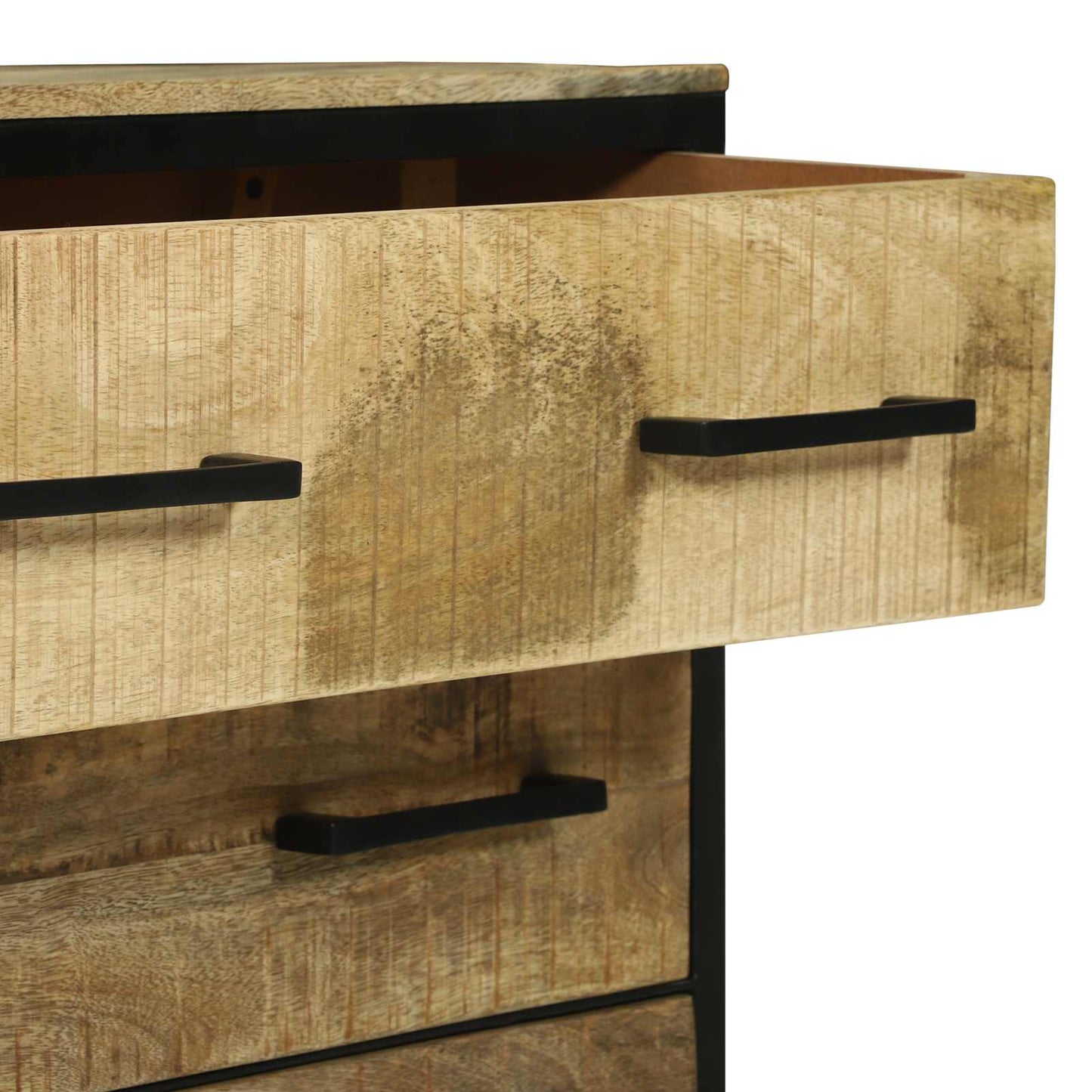 Credenza con cassetto 70 x 35 x 70 cm Legno massello di mango | homemem39