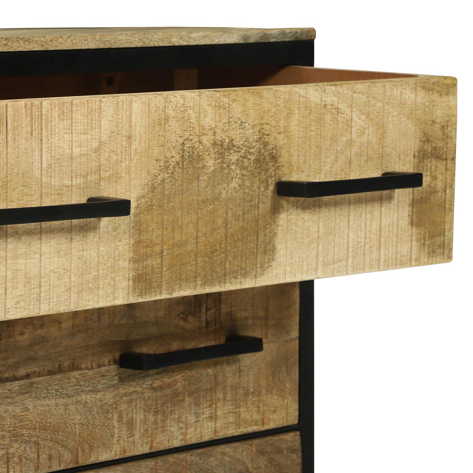 Credenza con cassetto 70 x 35 x 70 cm Legno massello di mango | homemem39