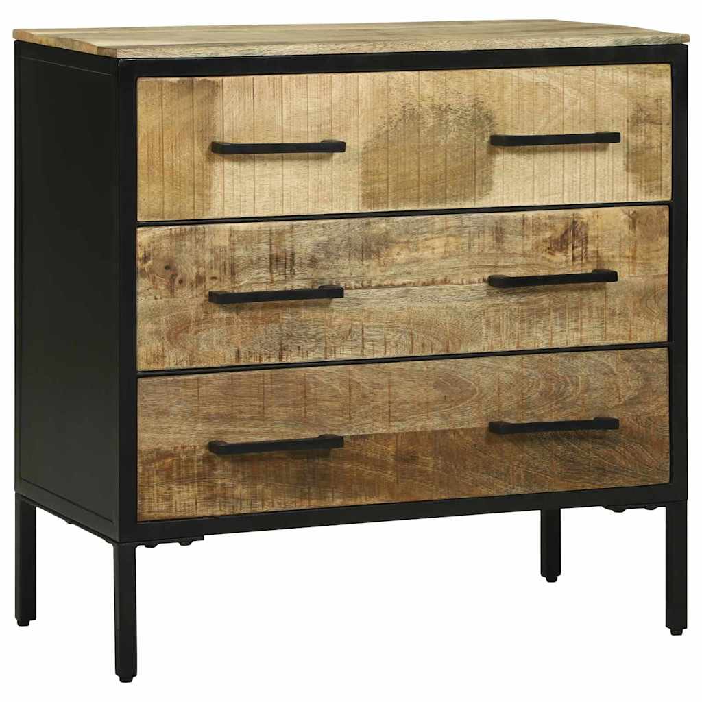 Credenza con cassetto 70 x 35 x 70 cm Legno massello di mango