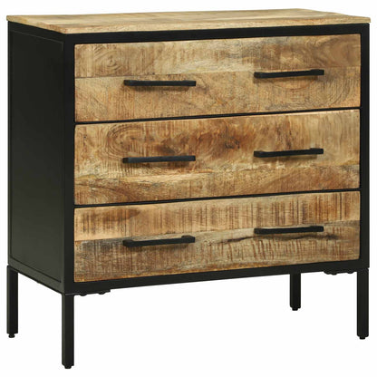 Credenza con cassetto 70 x 35 x 70 cm Legno massello di mango | homemem39