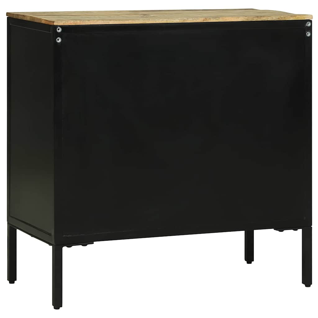 Credenza con cassetto 70 x 35 x 70 cm Legno massello di mango
