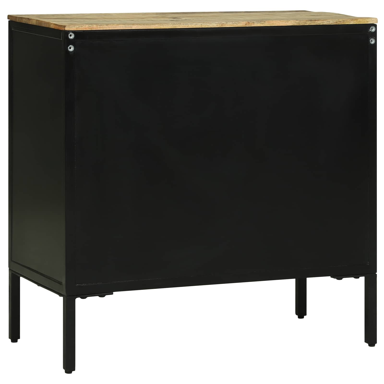 Credenza con cassetto 70 x 35 x 70 cm Legno massello di mango | homemem39