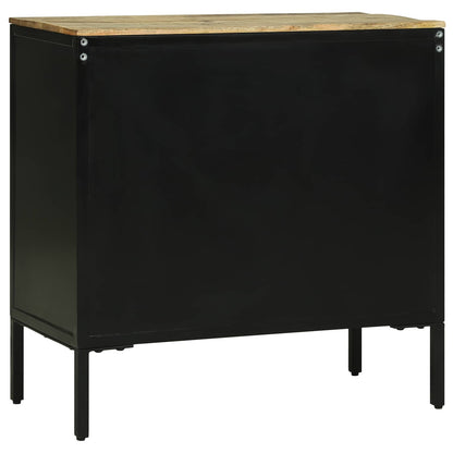 Credenza con cassetto 70 x 35 x 70 cm Legno massello di mango | homemem39