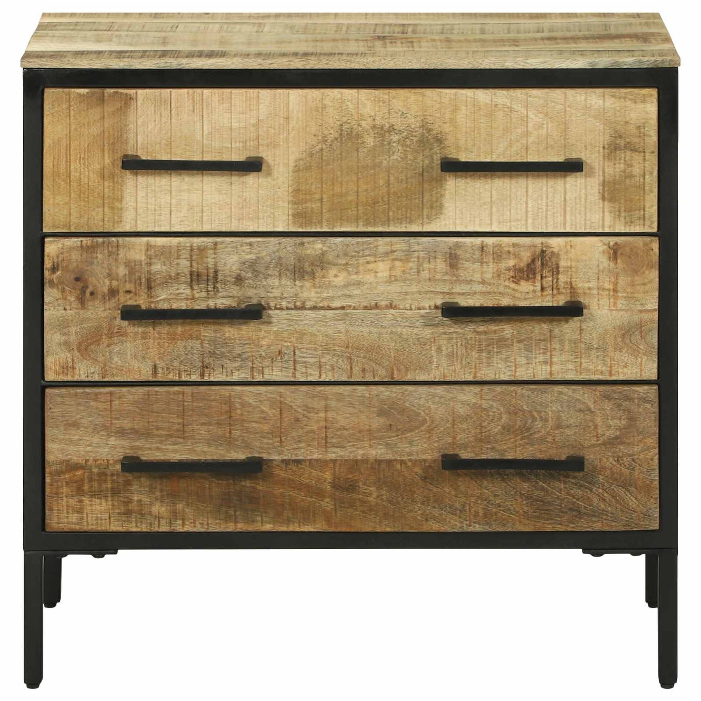 Credenza con cassetto 70 x 35 x 70 cm Legno massello di mango | homemem39