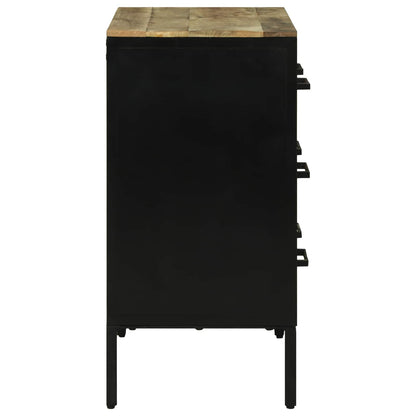 Credenza con cassetto 70 x 35 x 70 cm Legno massello di mango | homemem39