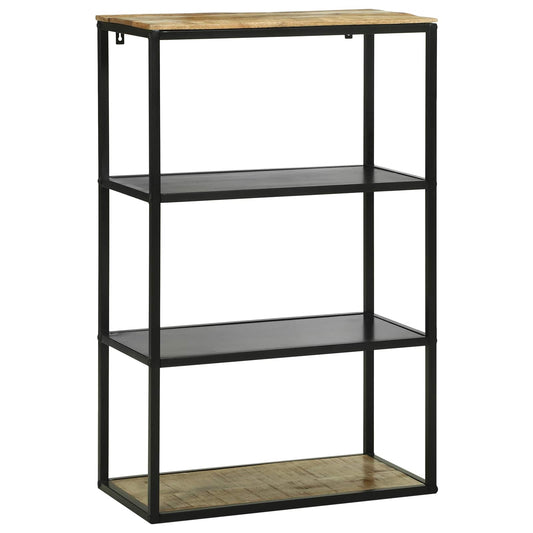 Libreria 70 x 35 x 110 cm Legno massello di mango