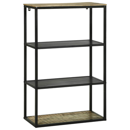Libreria 70 x 35 x 110 cm Legno massello di mango