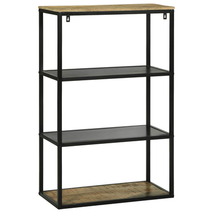 Libreria 70 x 35 x 110 cm Legno massello di mango