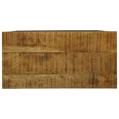 Libreria 70 x 35 x 110 cm Legno massello di mango