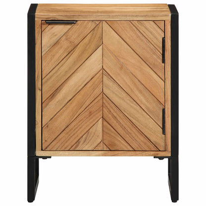 Comodino Marrone 40 x 30 x 50 cm | homemem39