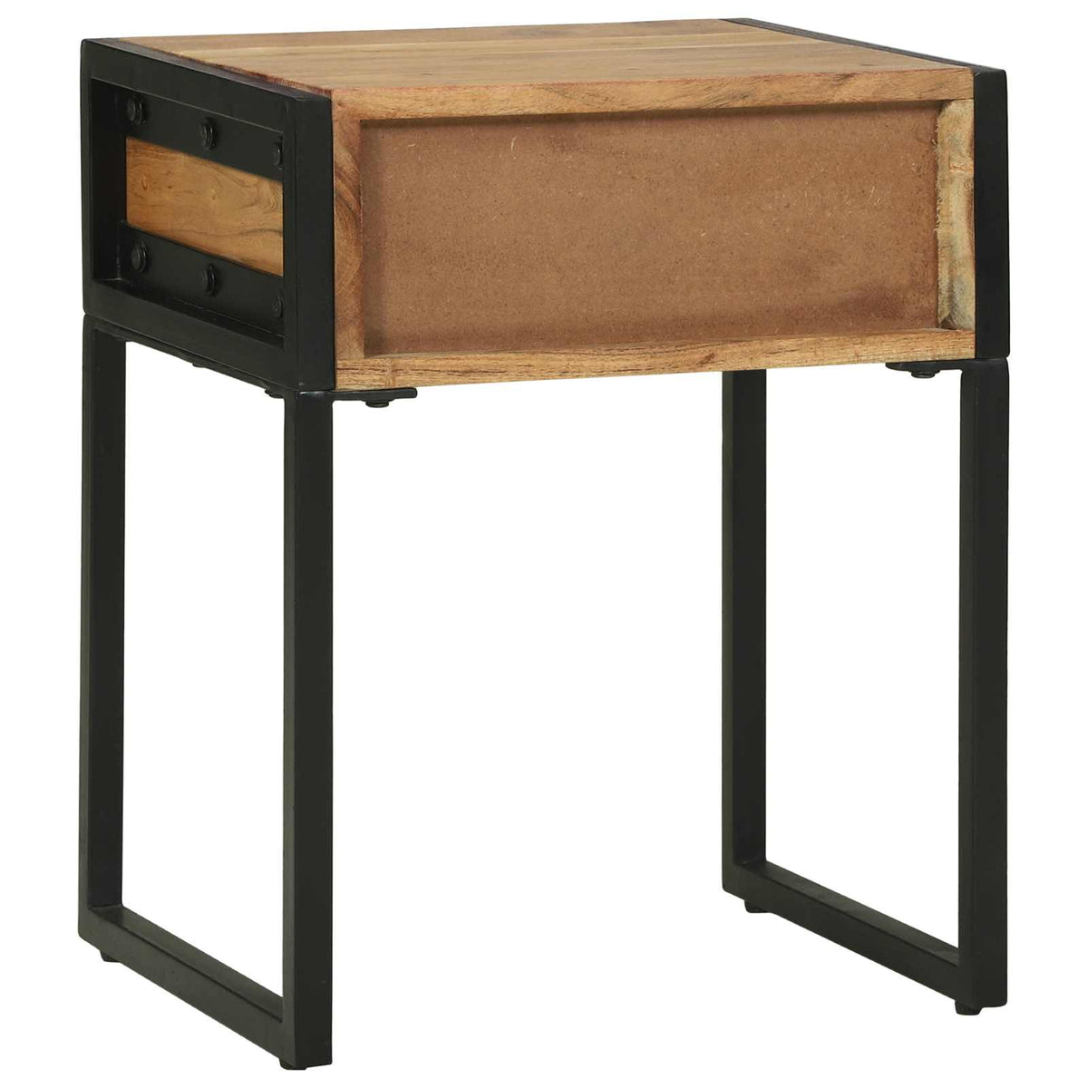 Comodino Marrone 40 x 35 x 50 cm | homemem39