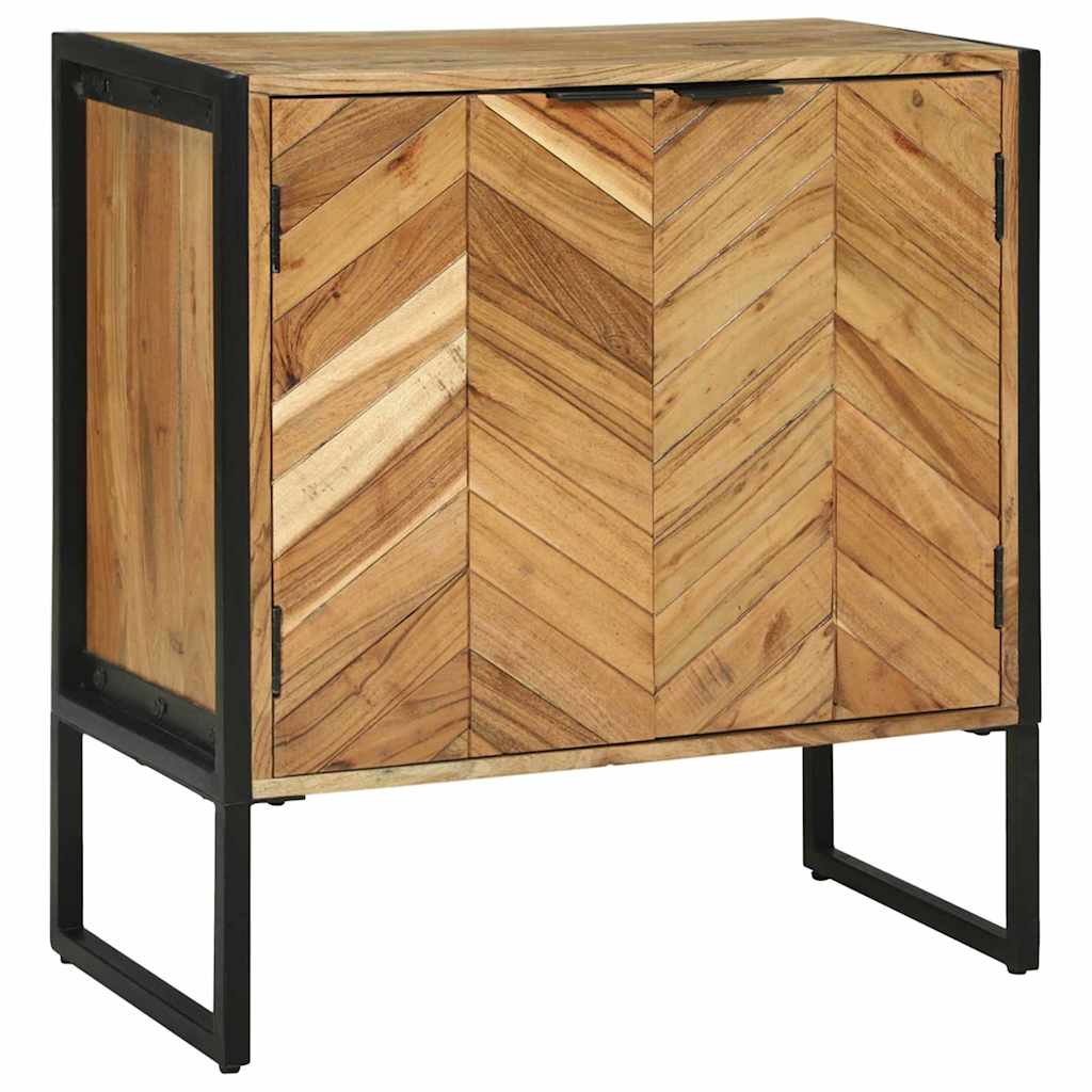 Credenza 70 x 35 x 75 cm Legno massello di acacia