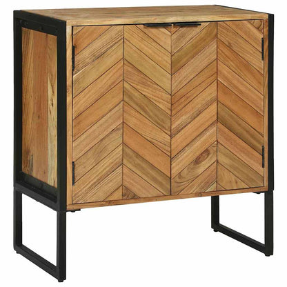 Credenza 70 x 35 x 75 cm Legno massello di acacia